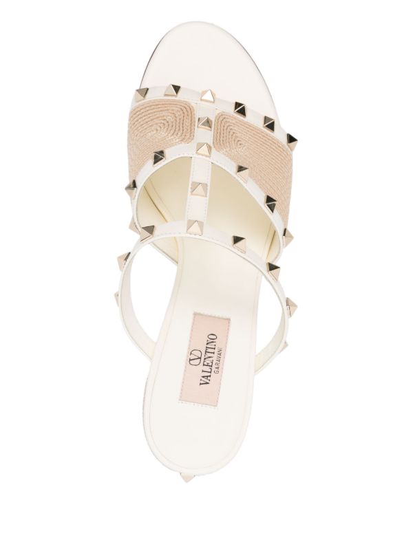 Valentino Garavani 70mm Rockstud Mules | Browns Mules
