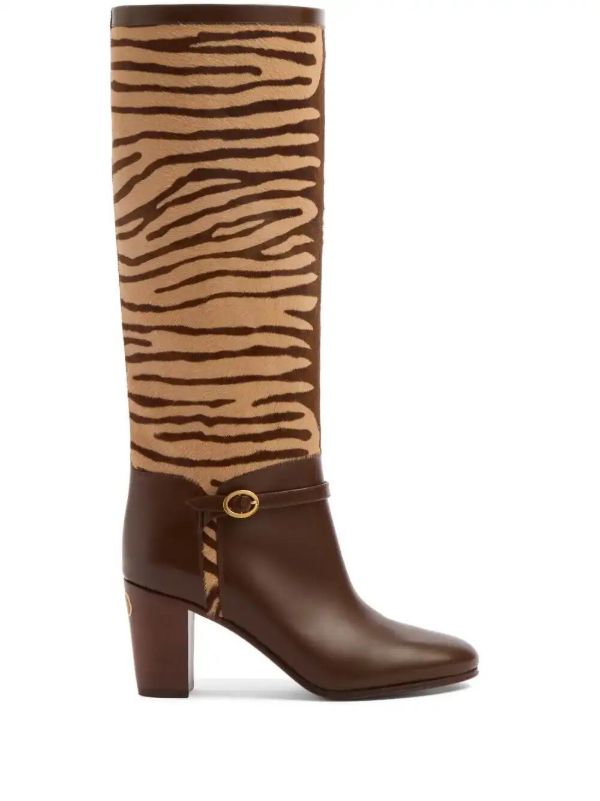 Valentino Garavani 75mm Pattie Boots | Browns Boots