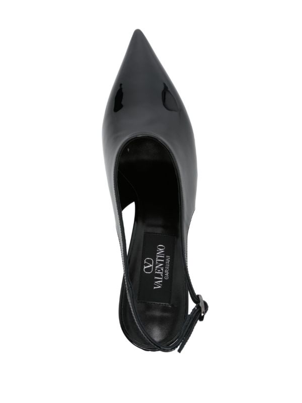 Valentino Garavani 90mm Slingback Pumps | Browns Pumps