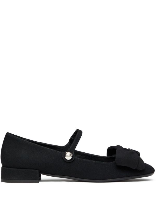 Valentino Garavani Bowjane Ballet Pumps | Browns Ballerina Shoes