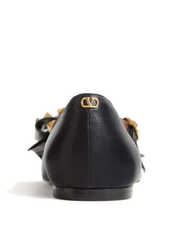 Valentino Garavani Bowow Ballet Flats | Browns Ballerina Shoes
