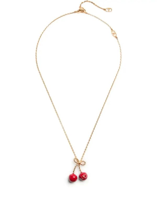 Valentino Garavani Chez Cherryfic necklace | Browns Necklaces