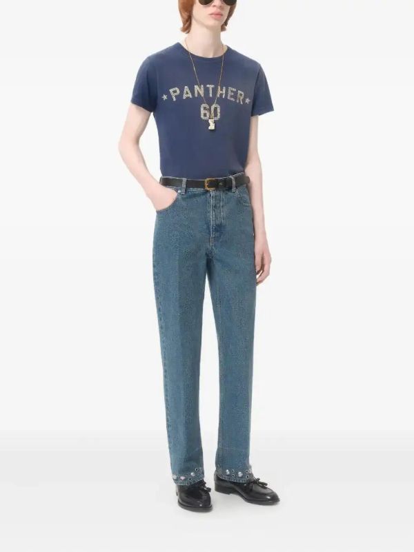 Valentino Garavani Chez-patch T-shirt | Browns T-Shirts