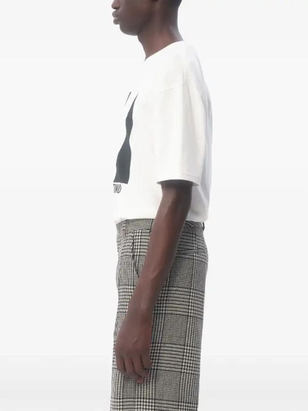Valentino Garavani Chez Valentino-Print Cotton T-shirt | Browns T-Shirts