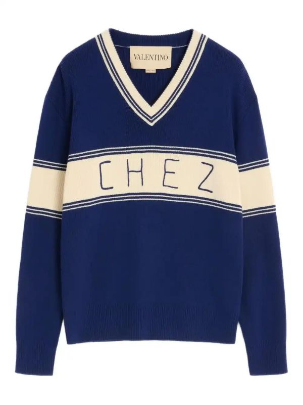 Valentino Garavani Chez Valentino sweater | Browns Knitted Sweaters