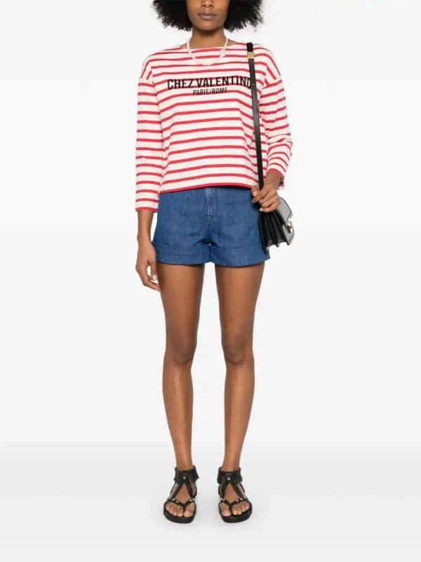 Valentino Garavani Chez Valentino T-shirt | Browns T-Shirts & Jersey Shirts