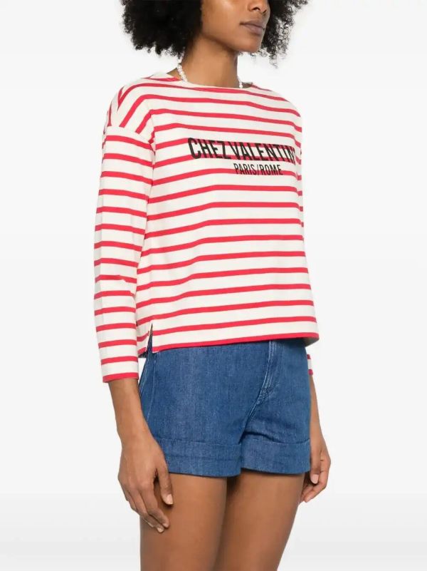 Valentino Garavani Chez Valentino T-shirt | Browns T-Shirts & Jersey Shirts