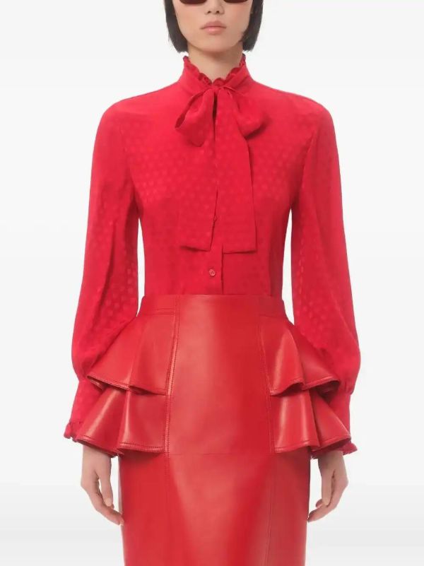 Valentino Garavani Cour De Coeur Shirt | Browns Shirts