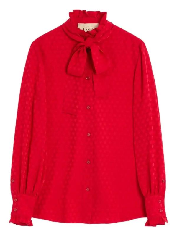 Valentino Garavani Cour de Coeur shirt | Browns Shirts
