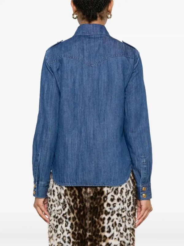 Valentino Garavani Denim Shirt | Browns Shirts