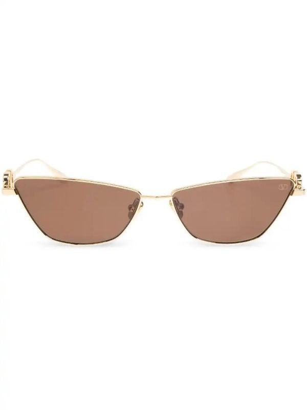 VALENTINO GARAVANI EYEWEAR VLogo Signature sunglasses | Browns Sunglasses VALENTINO GARAVANI EYEWEAR VLogo Signature sunglasses | Browns Sunglasses