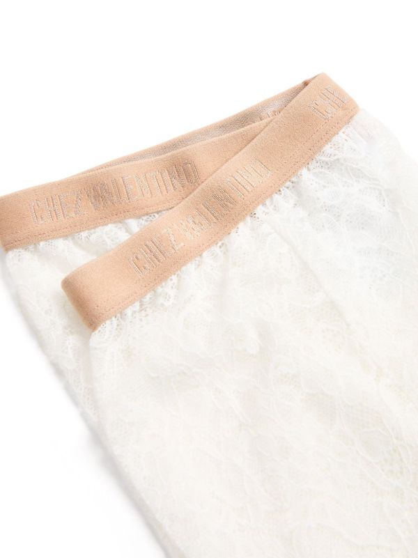 Valentino Garavani Lace Tights | Browns Pantyhose & Stockings