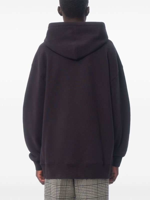 Valentino Garavani Logo-print Hoodie | Browns Hoodies