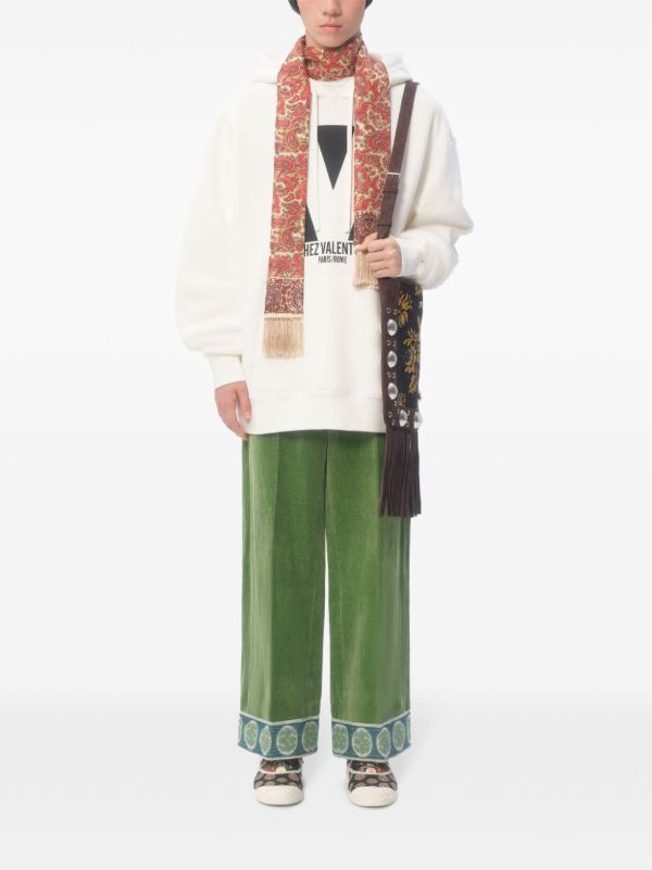 Valentino Garavani Logo-print Hoodie | Browns Hoodies