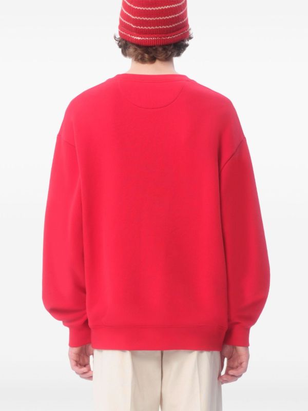 Valentino Garavani Logo-Print Sweatshirt | Browns Sweatshirts