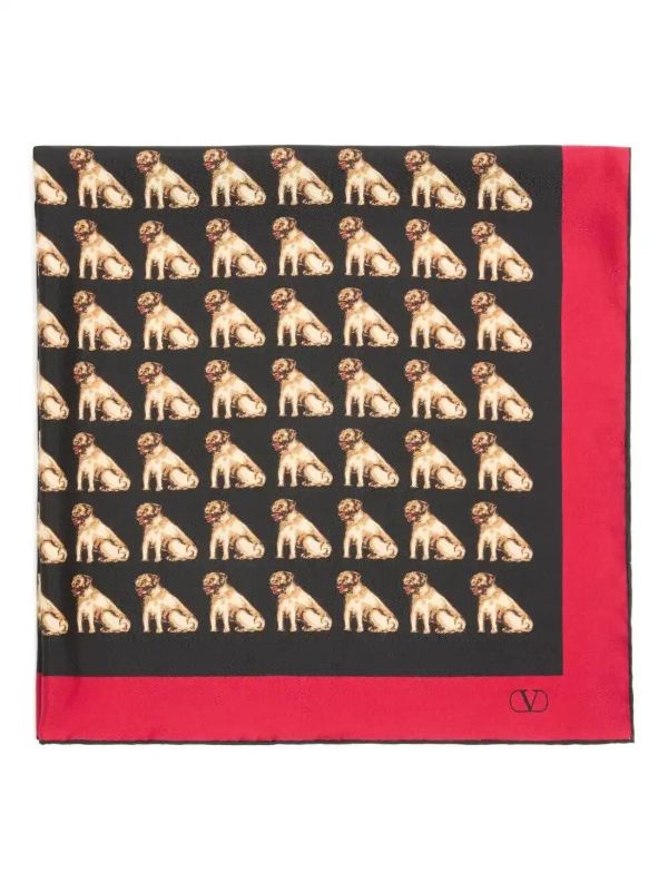 Valentino Garavani Petit Charles Scarf | Browns Scarves