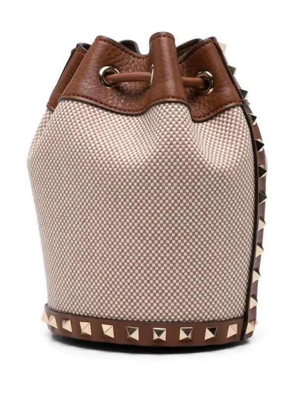 Valentino Garavani Rockstud Bucket Bag | Browns Bucket Bags