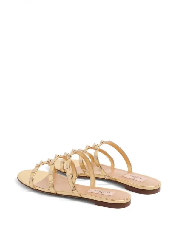 Valentino Garavani Rockstud Sandals | Browns Sandals