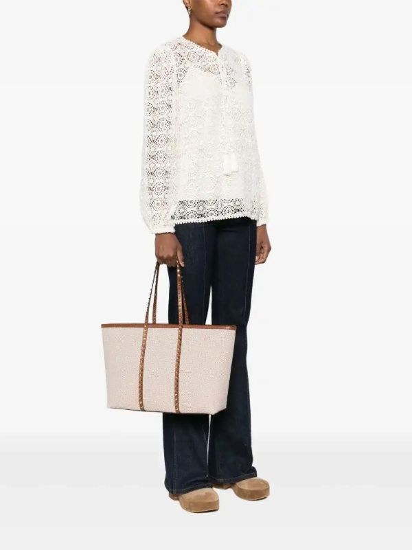 Valentino Garavani Rockstud Tote Bag | Browns Tote Bags