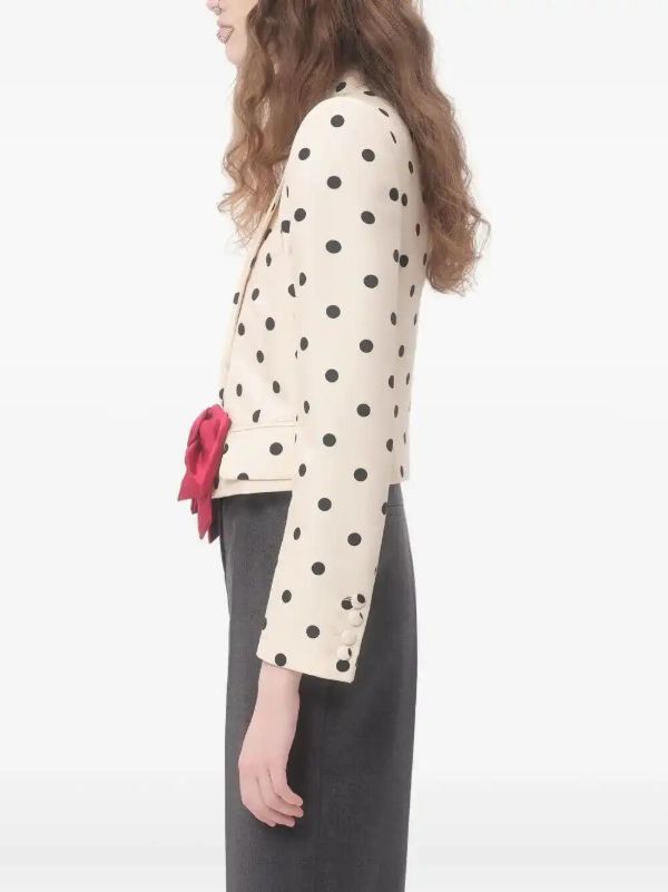 Valentino Garavani Shantung Blazer | Browns Blazers