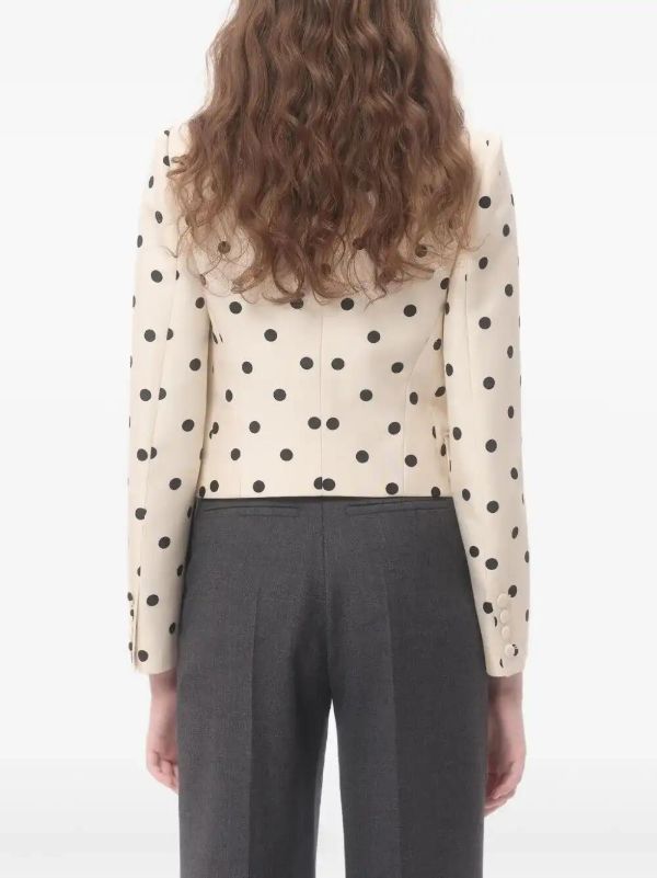 Valentino Garavani Shantung Blazer | Browns Blazers