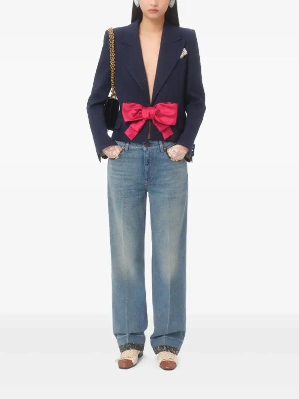 Valentino Garavani Single-breasted Blazer | Browns Blazers