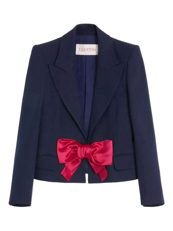 Valentino Garavani single-breasted blazer | Browns Blazers