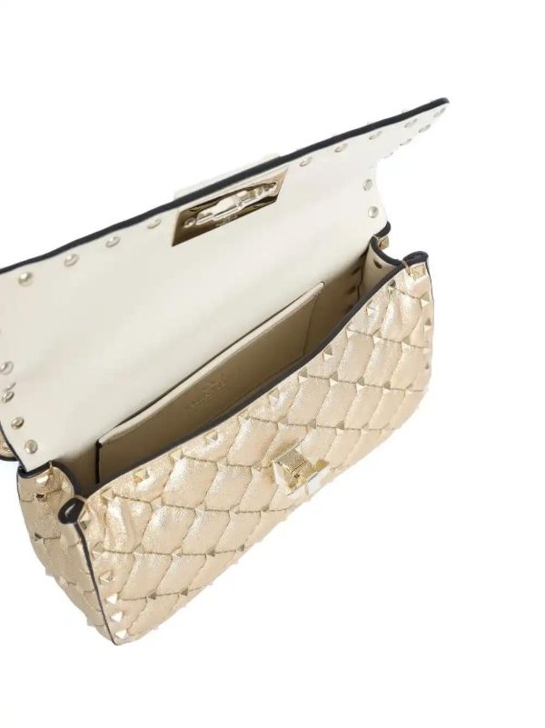 Valentino Garavani Small Rockstud Spike Shoulder Bag | Browns Shoulder Bags