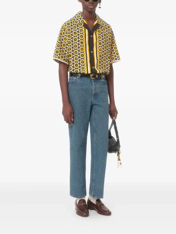 Valentino Garavani Straight-leg Jeans | Browns Regular & Straight-Leg Jeans