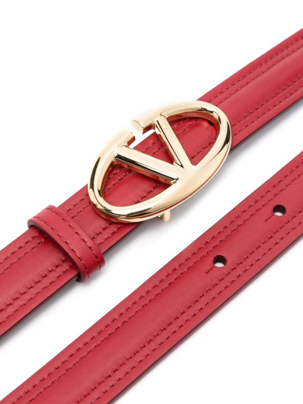 Valentino Garavani The Bold Edition VLogo Belt | Browns Belts