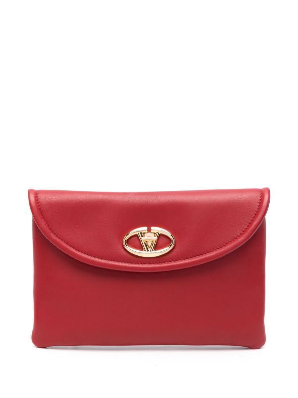 Valentino Garavani The Bold Edition VLogo make-up bag | Browns Travel Accessories