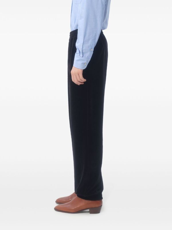 Valentino Garavani Velvet Track Pants | Browns Sweatpants