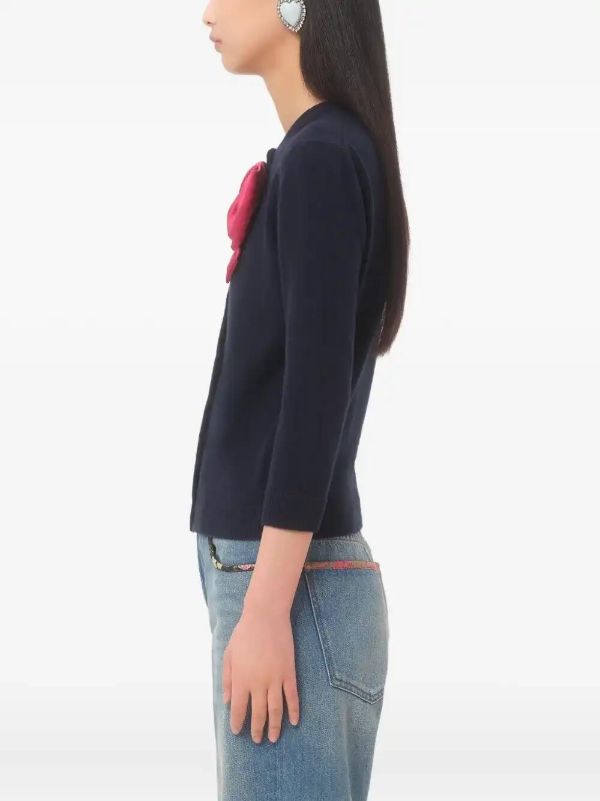 Valentino Garavani Virgin-wool Cardigan | Browns Cardigans