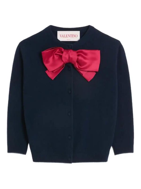 Valentino Garavani virgin-wool cardigan | Browns Cardigans