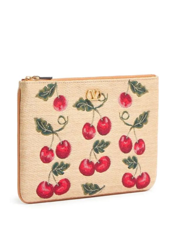 Valentino Garavani VLogo Signature Clutch Bag | Browns Clutch Bags
