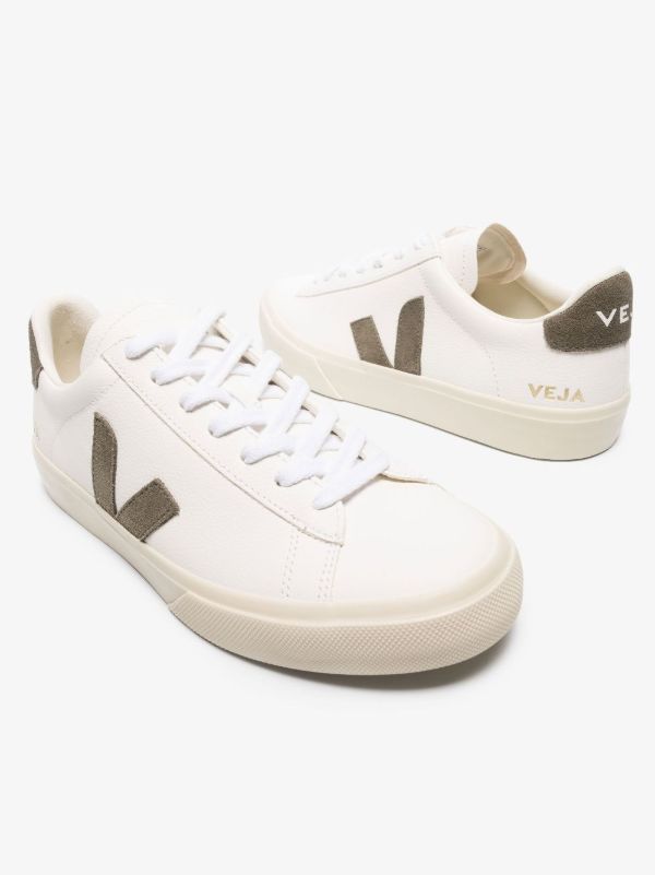 VEJA Campo ChromeFree Leather Sneakers | Browns Low-Tops