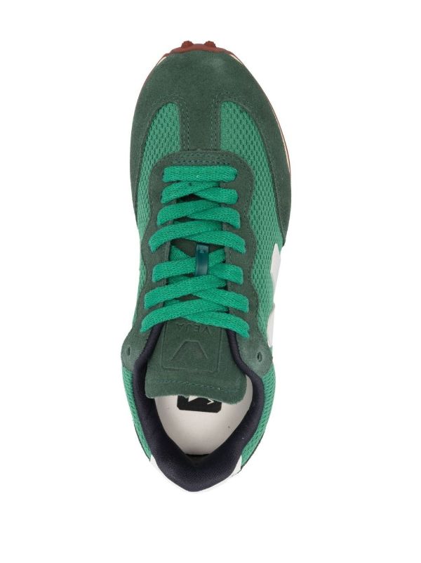 VEJA Green Rio Branco Sneakers | Browns Sneakers