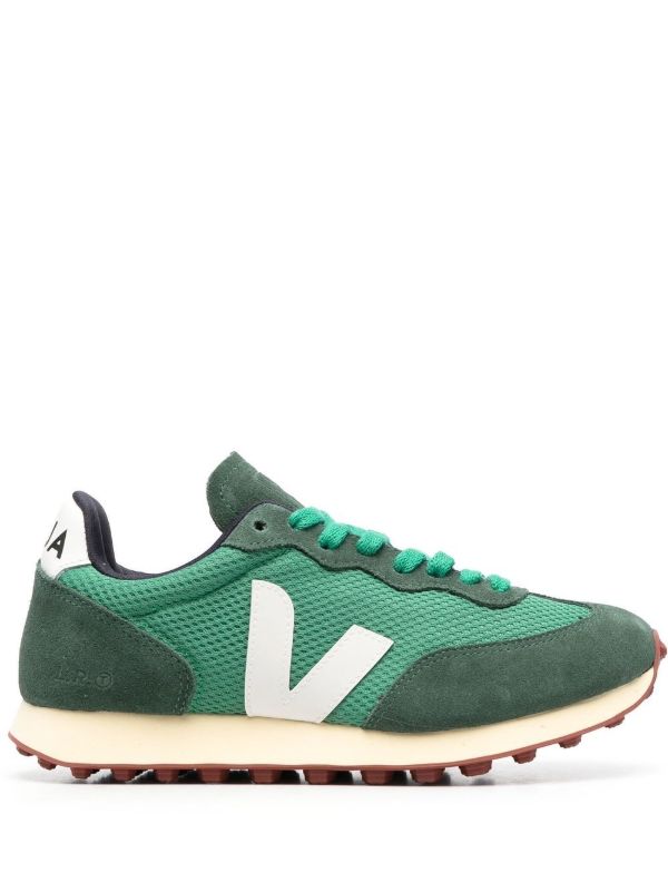 VEJA Green Rio Branco Sneakers | Browns Sneakers
