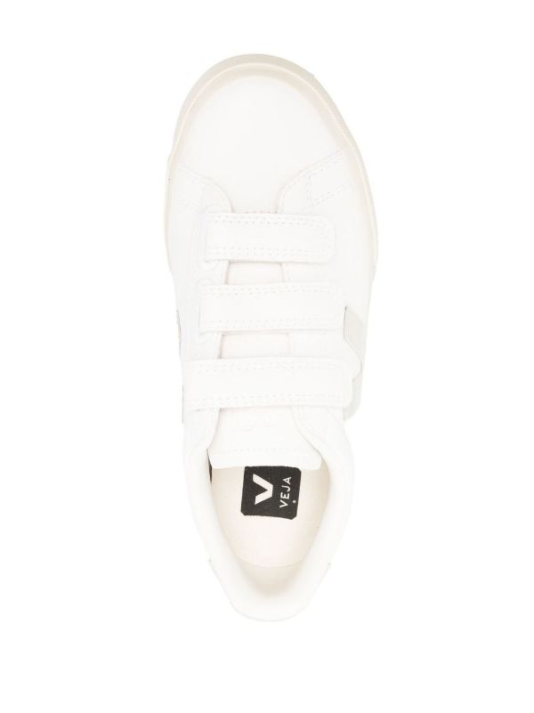 VEJA White Recife Chromefree Low Top Sneakers | Browns Low-Tops