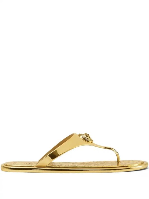 Versace Alia slides | Browns Flip Flops & Slides