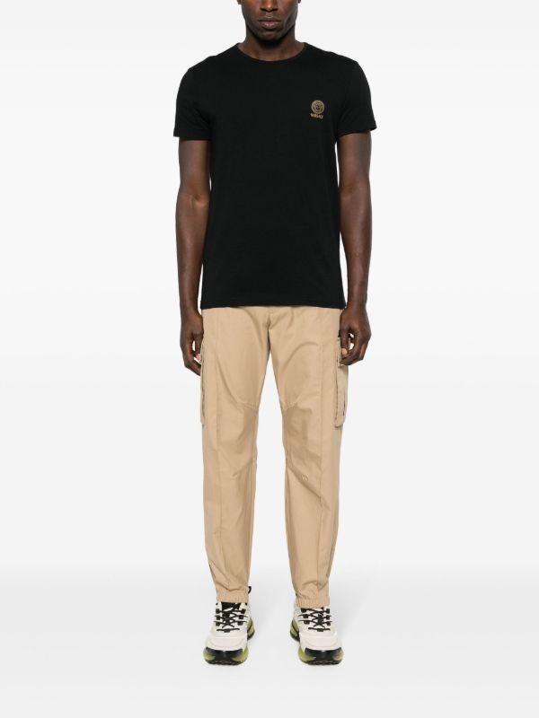 Versace Black Medusa Undershirt (pack Of Two) | Browns T-Shirts