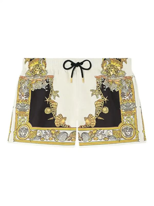 Versace Coral Theatre swim shorts | Browns Swim & Board Shorts