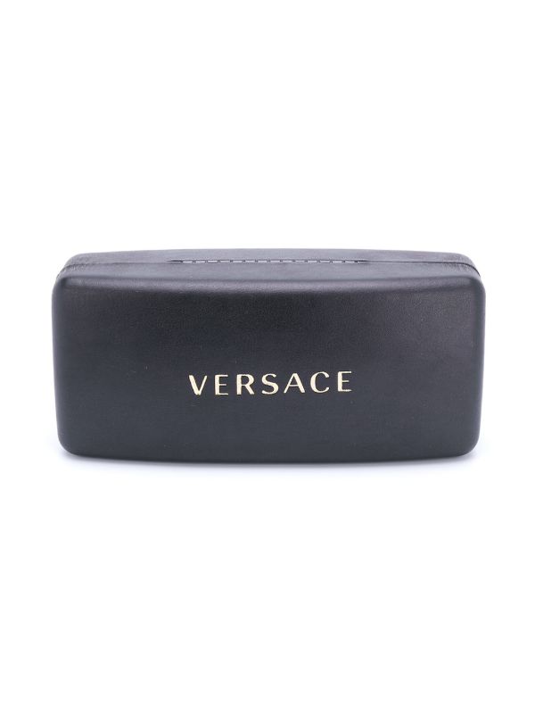 Versace Eyewear Pink Medusa Biggie Sunglasses | Browns Sunglasses