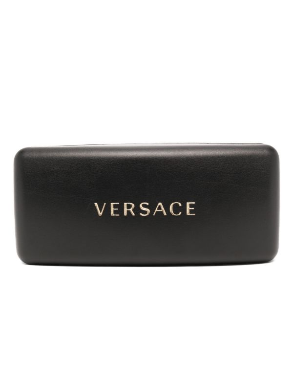 Versace Eyewear White Medusa Cat Eye Sunglasses | Browns Sunglasses