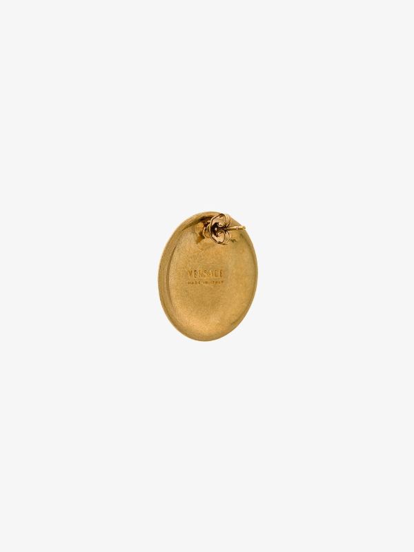 Versace Gold-tone Tribute Medusa Stud Earrings | Browns Earrings