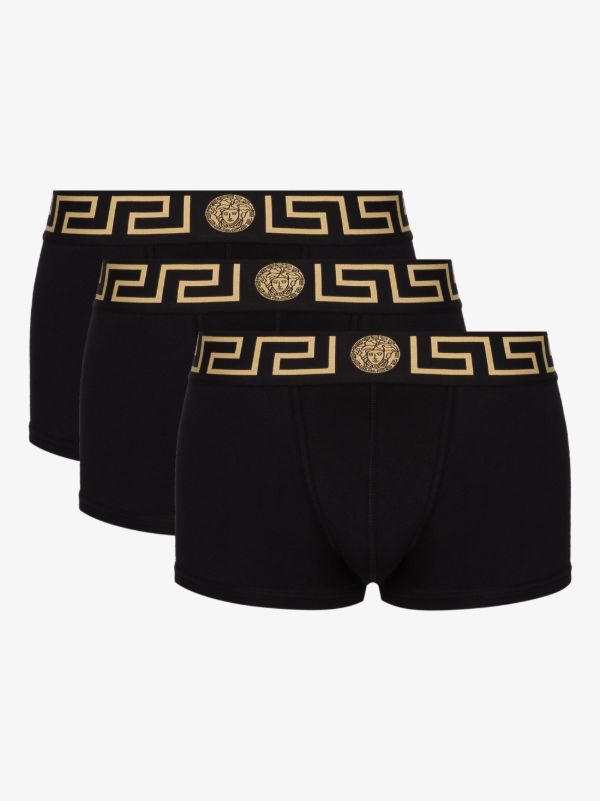 Versace Greca border boxer briefs set | Browns Briefs & Boxers