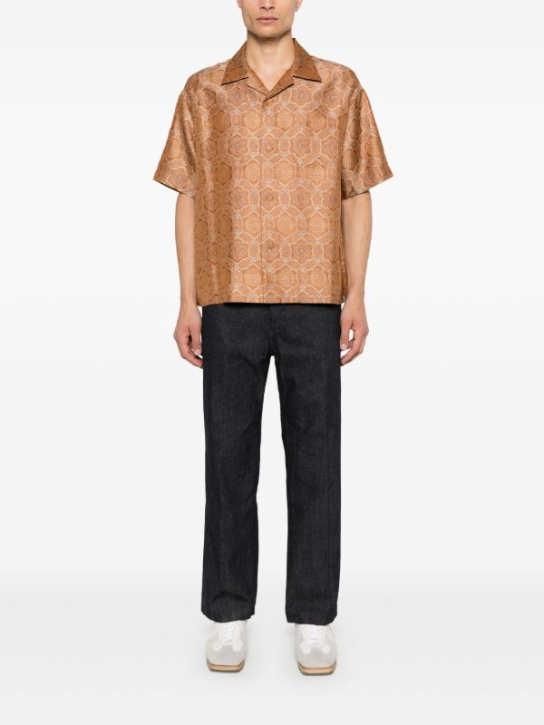 Visvim Blue SS Leaguers Jeans | Browns Regular & Straight-Leg Jeans