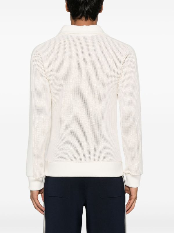 Wales Bonner Neutrals Song Sweatshirt | Browns Sweatshirts