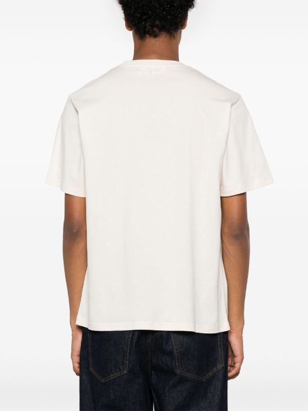 Wales Bonner White Jazz T-Shirt | Browns T-Shirts