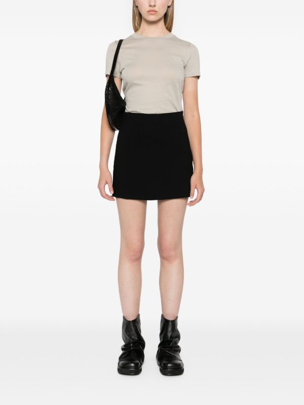 WARDROBE.NYC Grey Short-Sleeve Cotton T-Shirt | Browns T-Shirts & Jersey Shirts